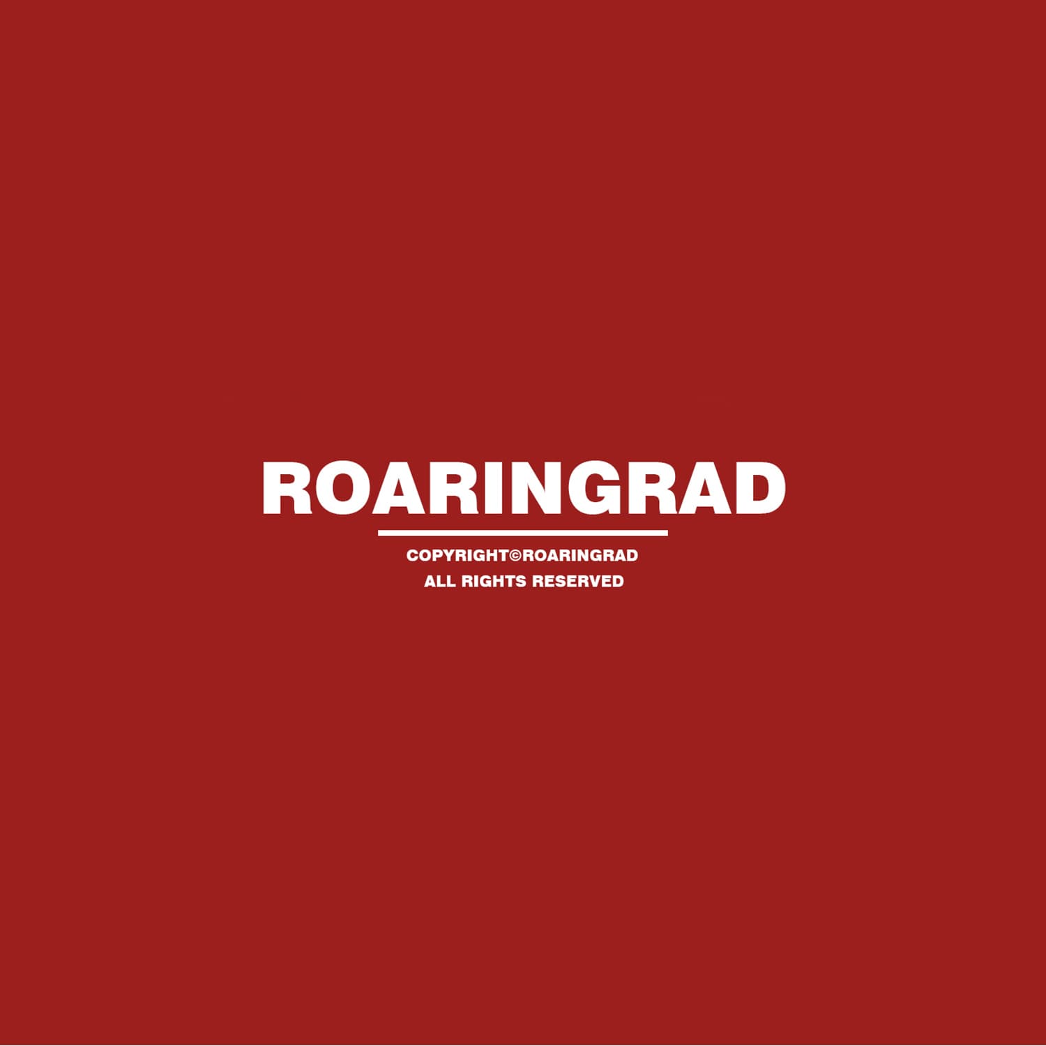 ROARINGRAD